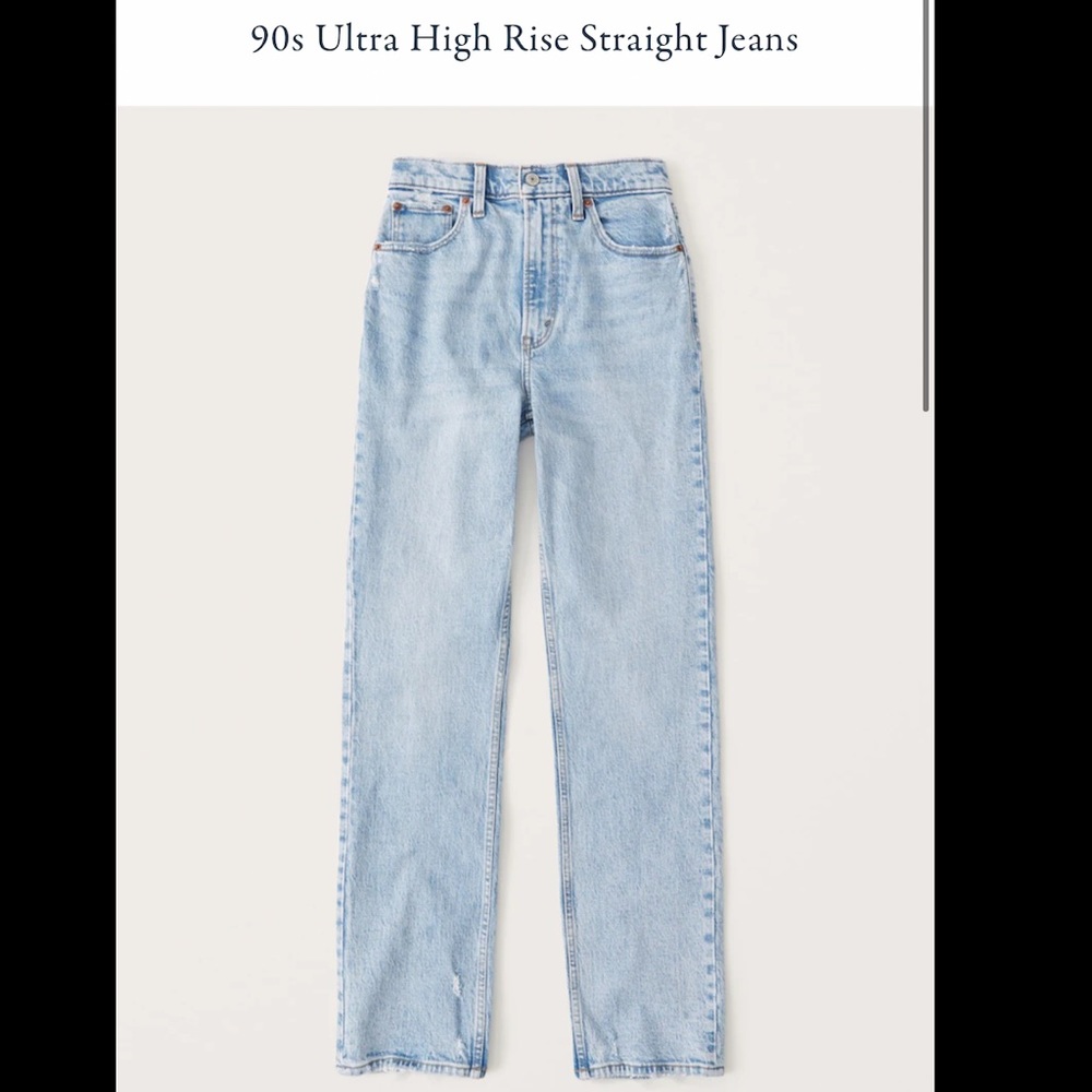 Abercrombie jeans